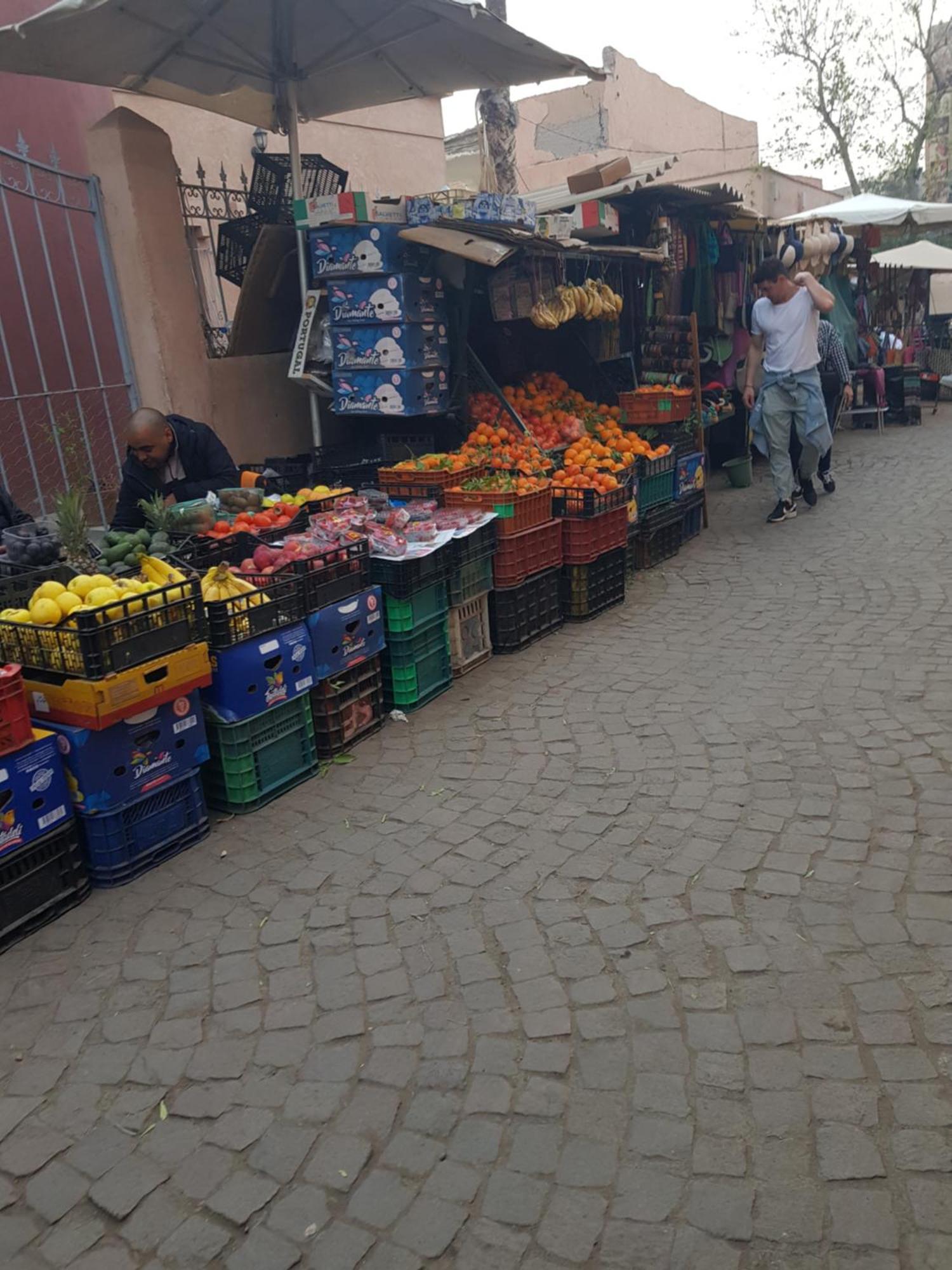 Riad Dantella Marrakesz Zewnętrze zdjęcie