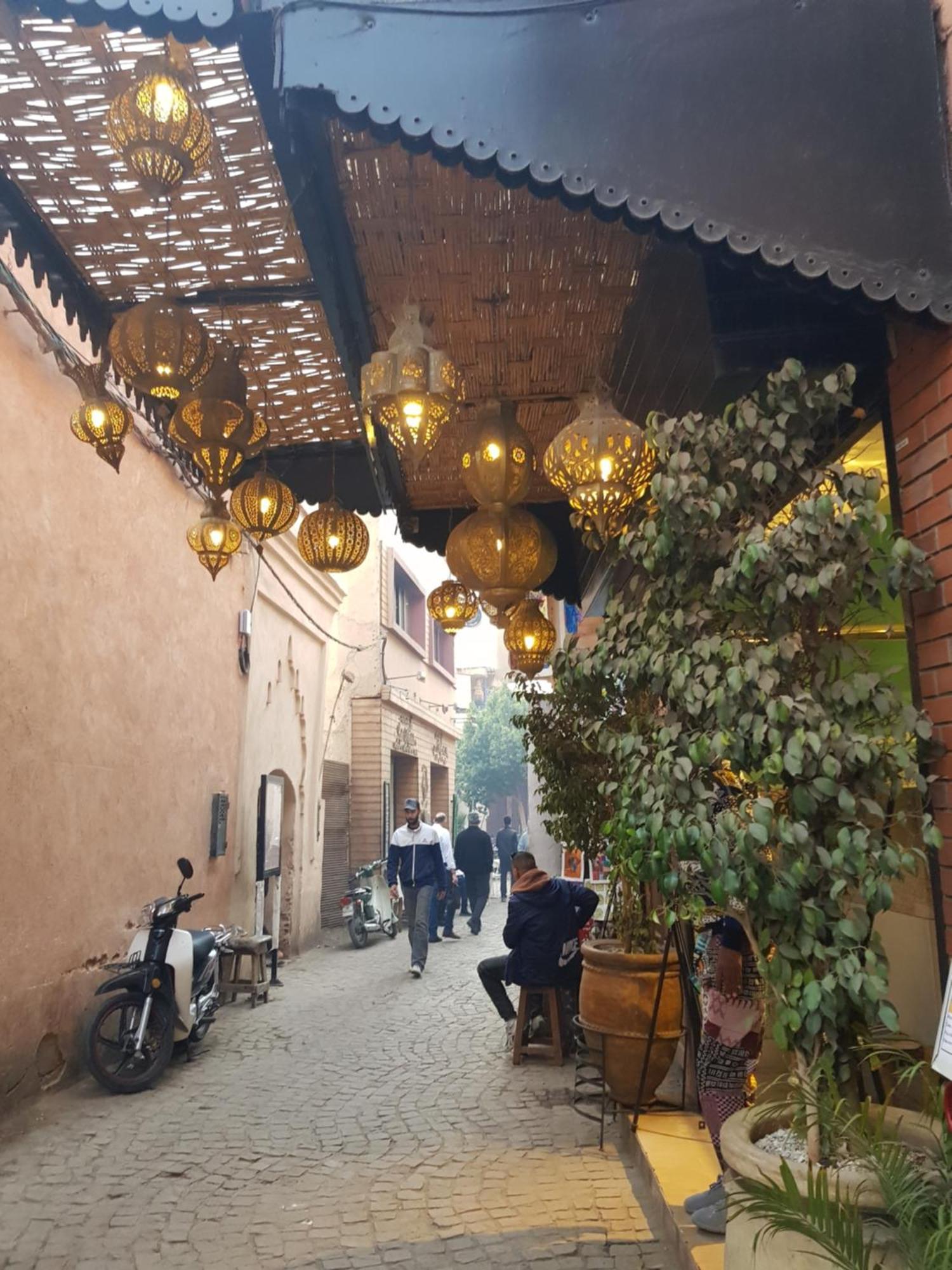 Riad Dantella Marrakesz Zewnętrze zdjęcie