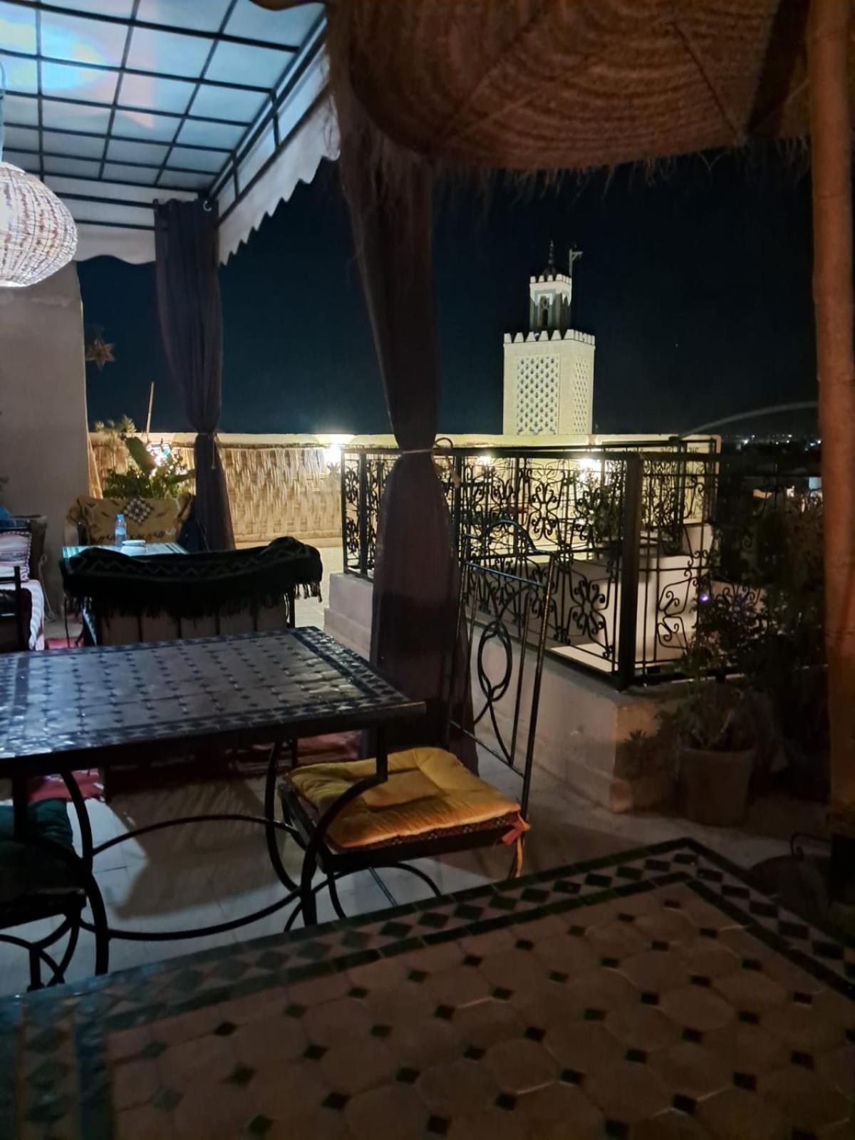 Riad Dantella Marrakesz Zewnętrze zdjęcie