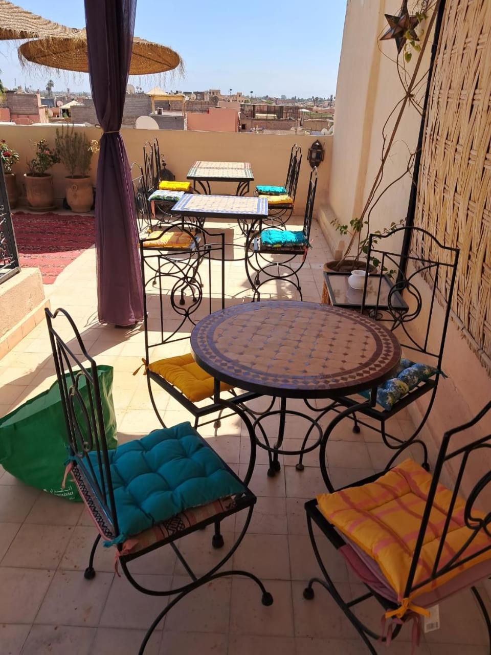 Riad Dantella Marrakesz Zewnętrze zdjęcie