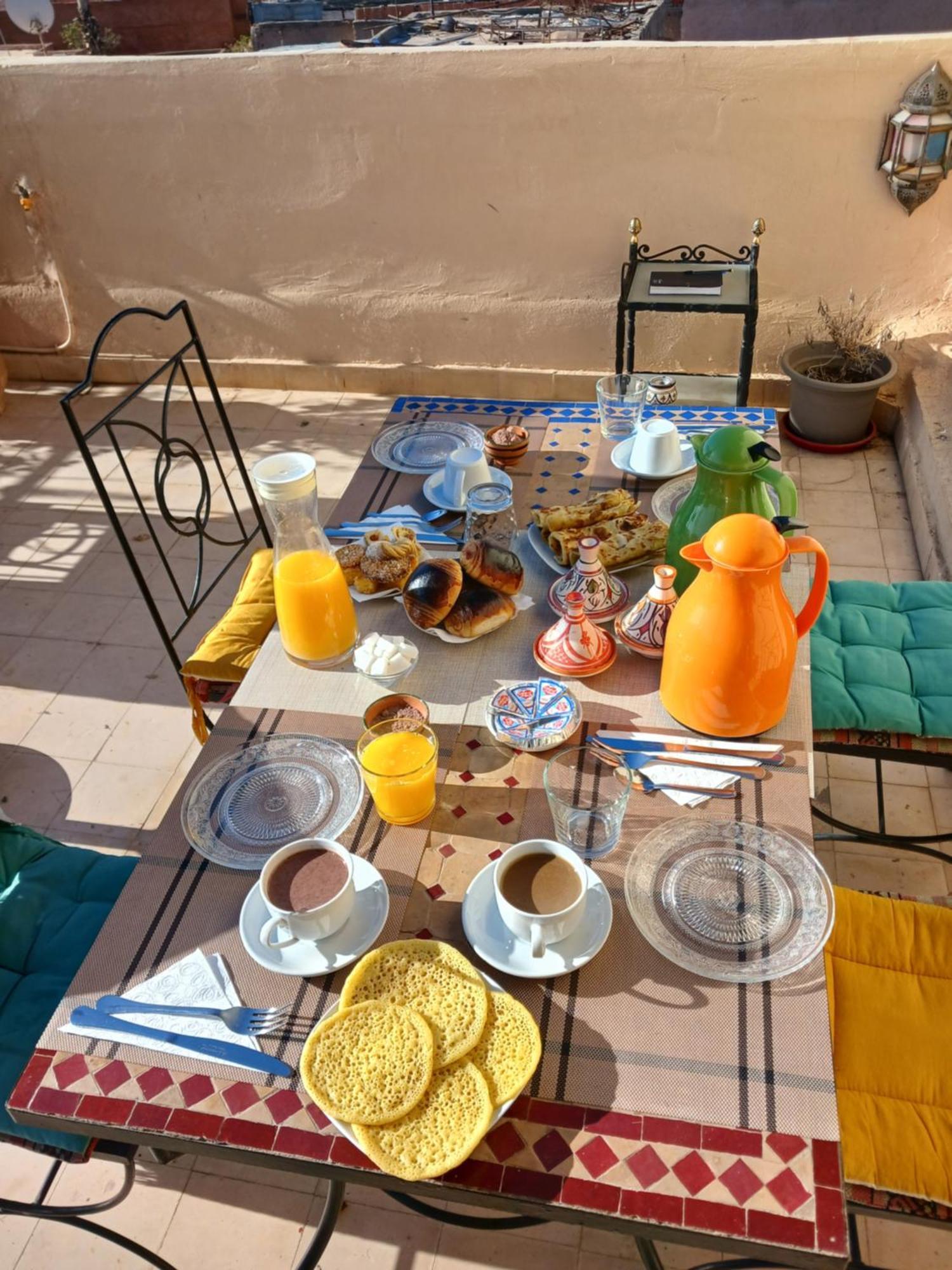 Riad Dantella Marrakesz Zewnętrze zdjęcie