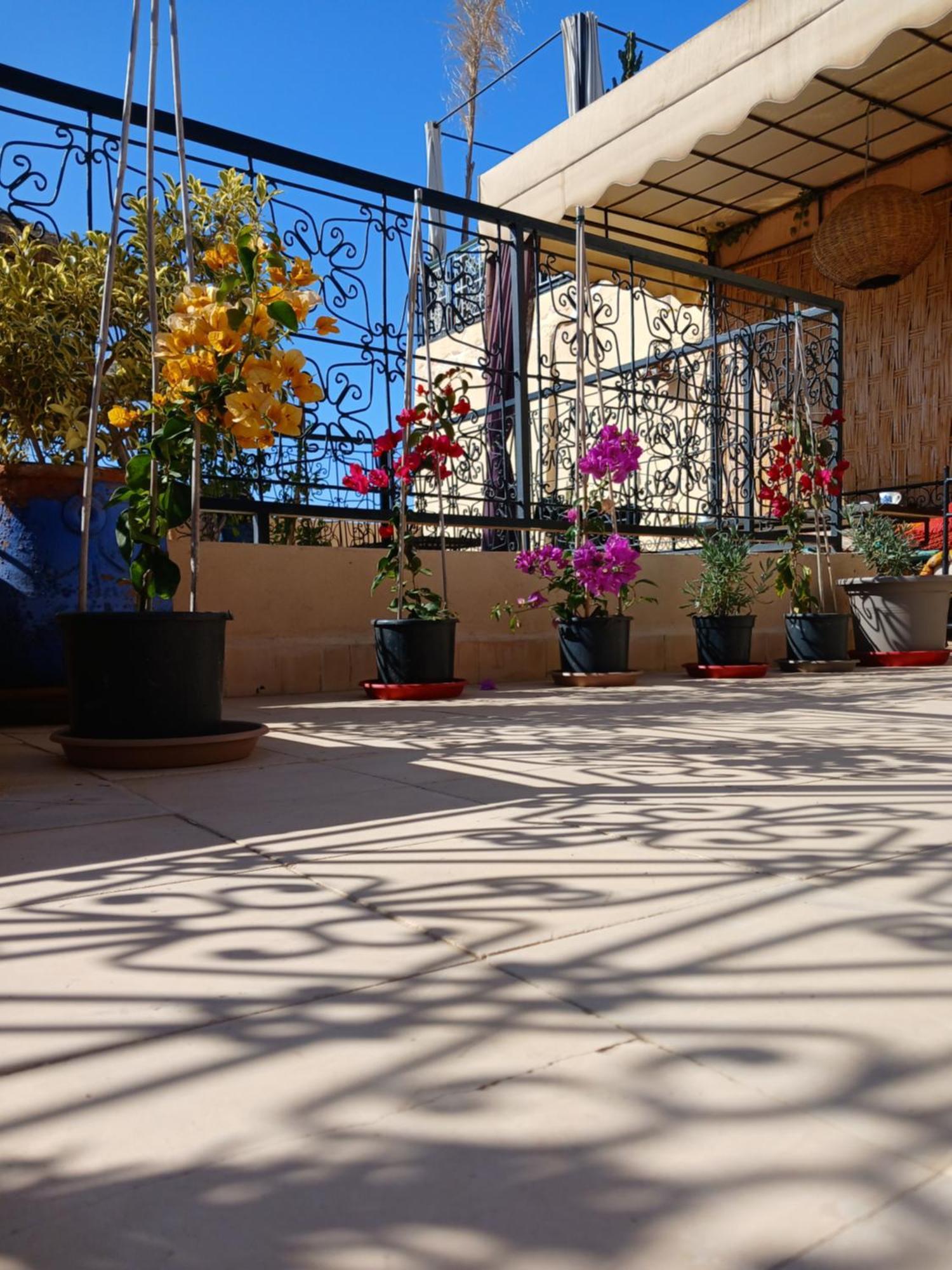 Riad Dantella Marrakesz Zewnętrze zdjęcie