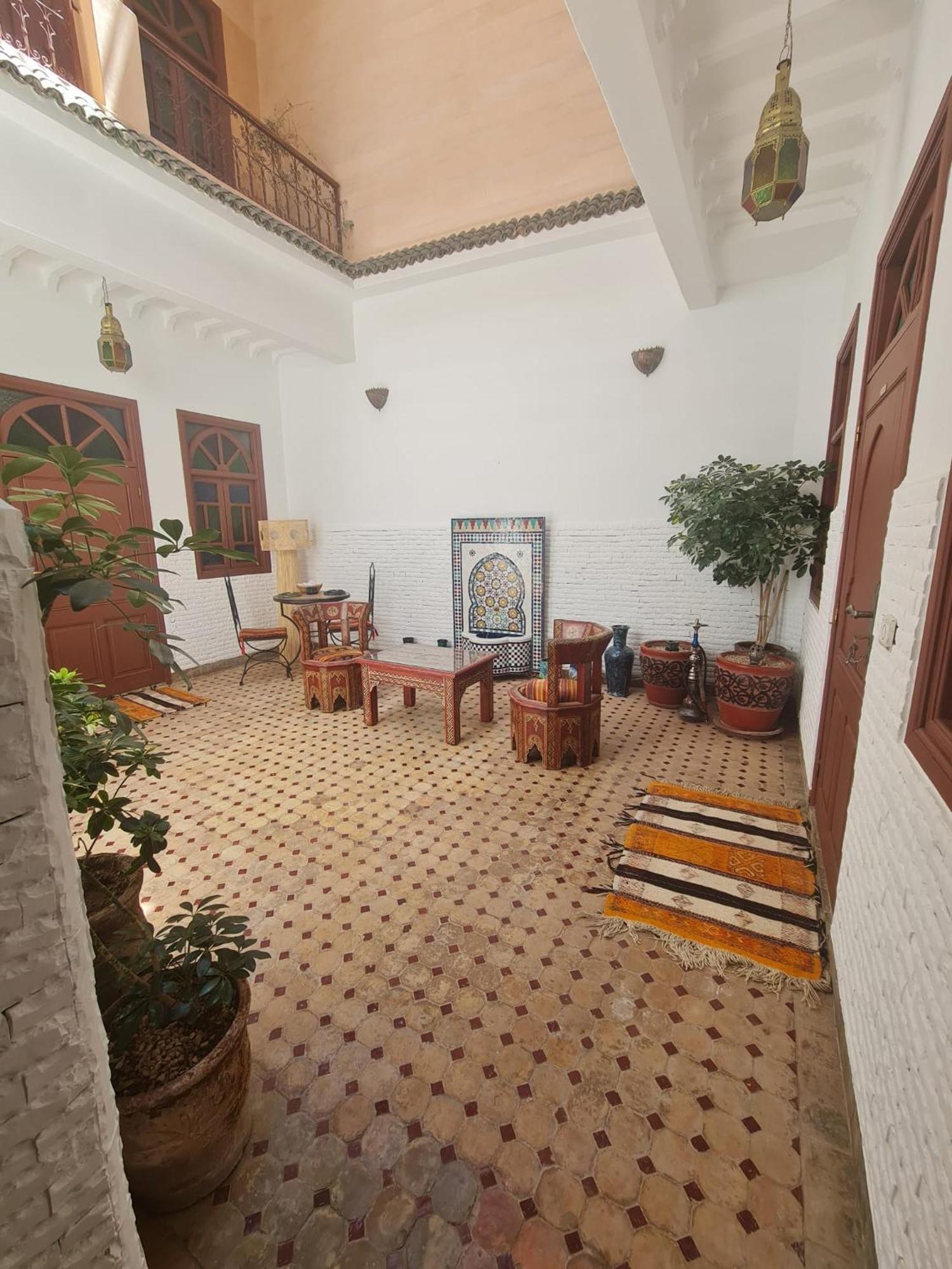 Riad Dantella Marrakesz Zewnętrze zdjęcie