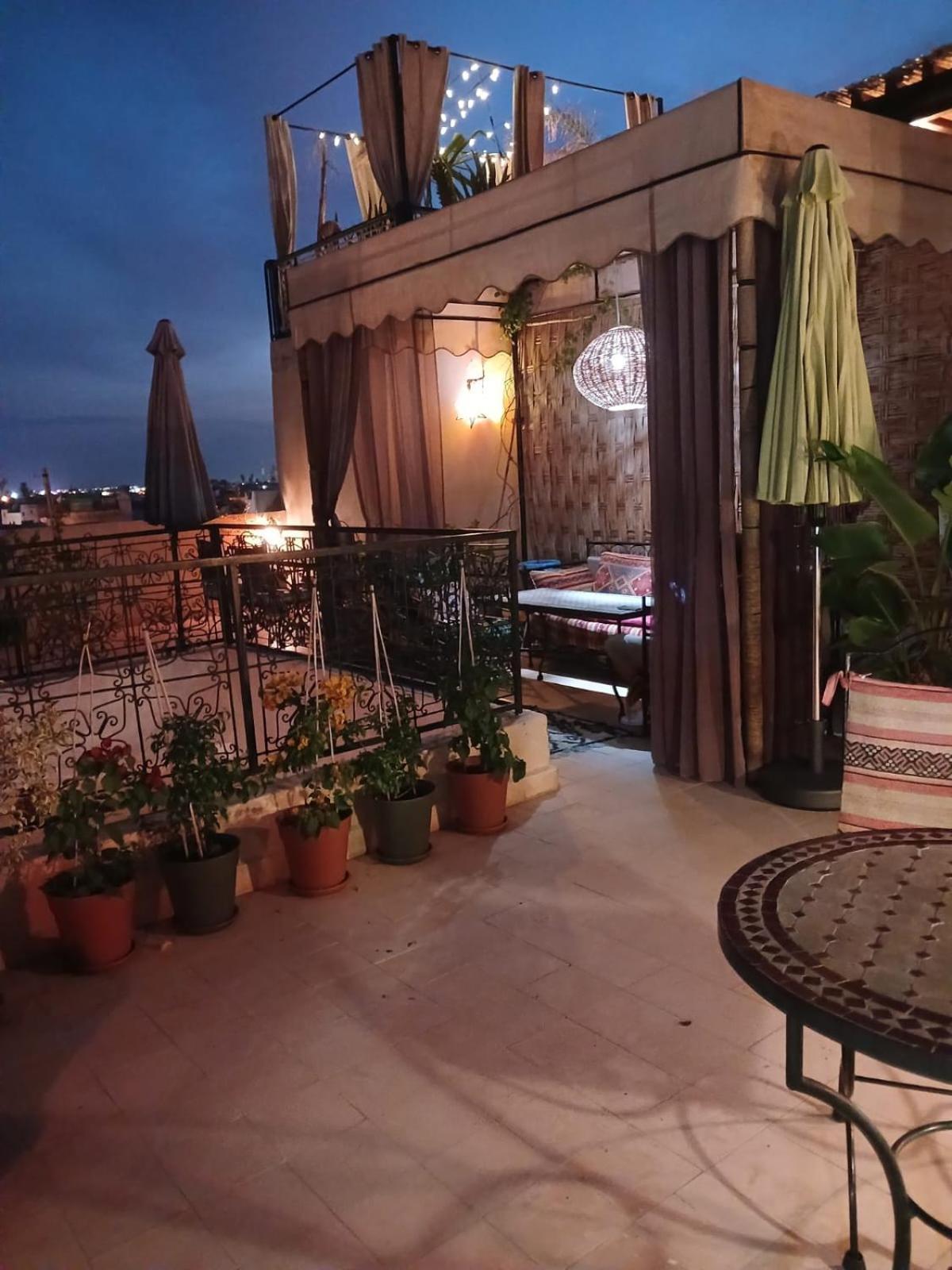 Riad Dantella Marrakesz Zewnętrze zdjęcie