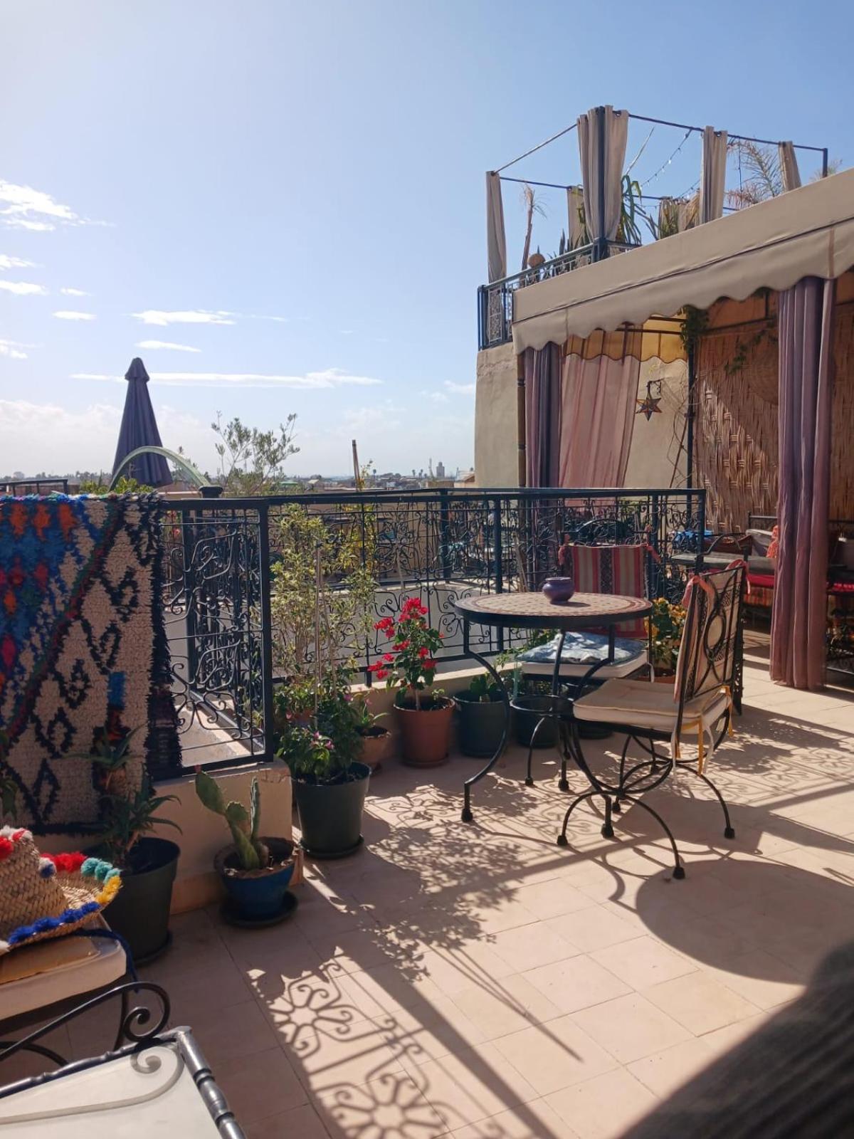 Riad Dantella Marrakesz Zewnętrze zdjęcie