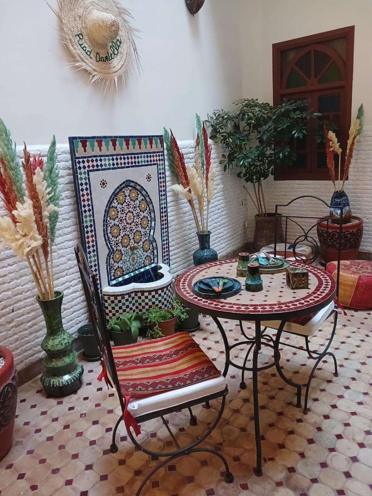Riad Dantella Marrakesz Zewnętrze zdjęcie