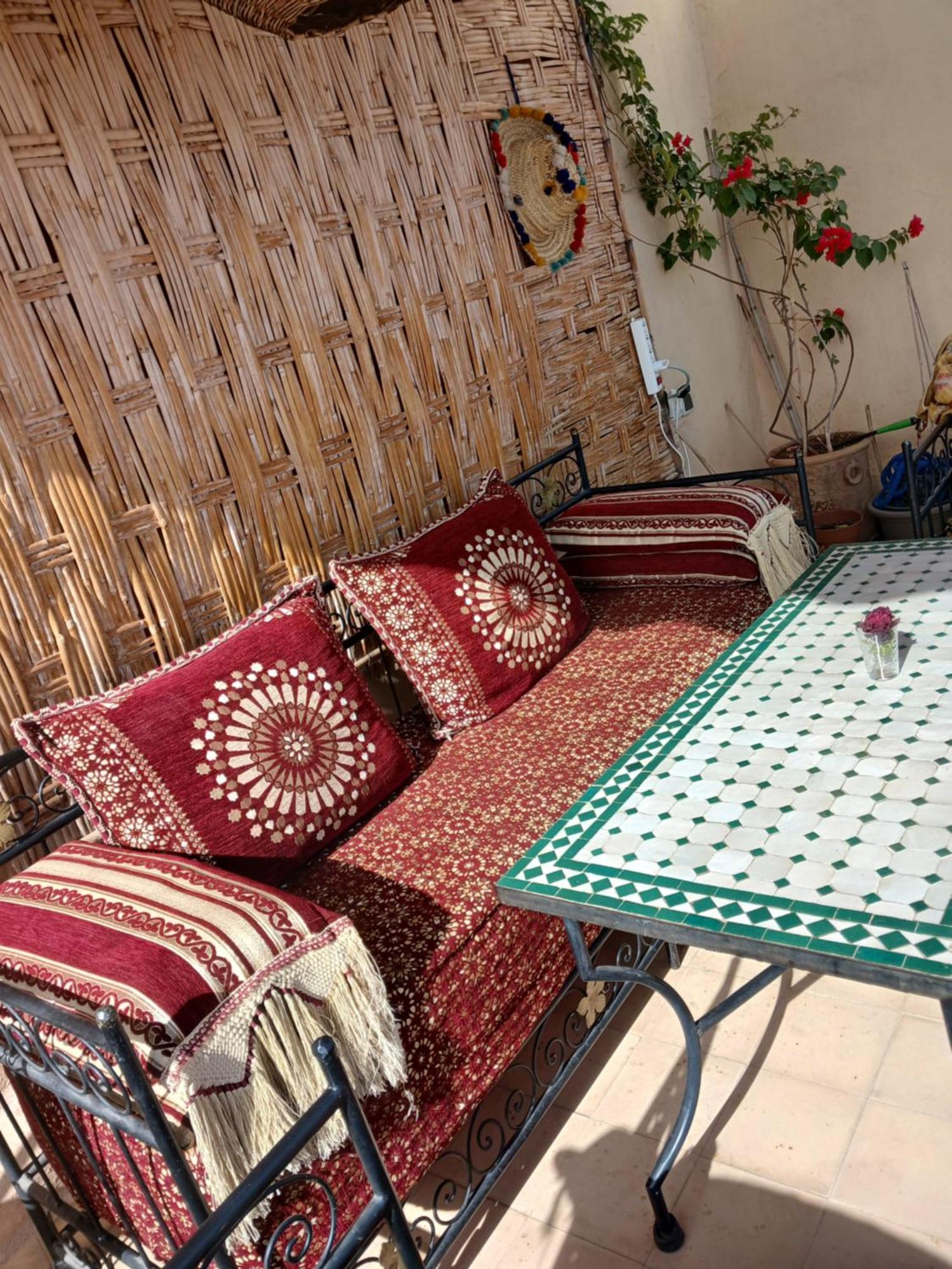 Riad Dantella Marrakesz Zewnętrze zdjęcie