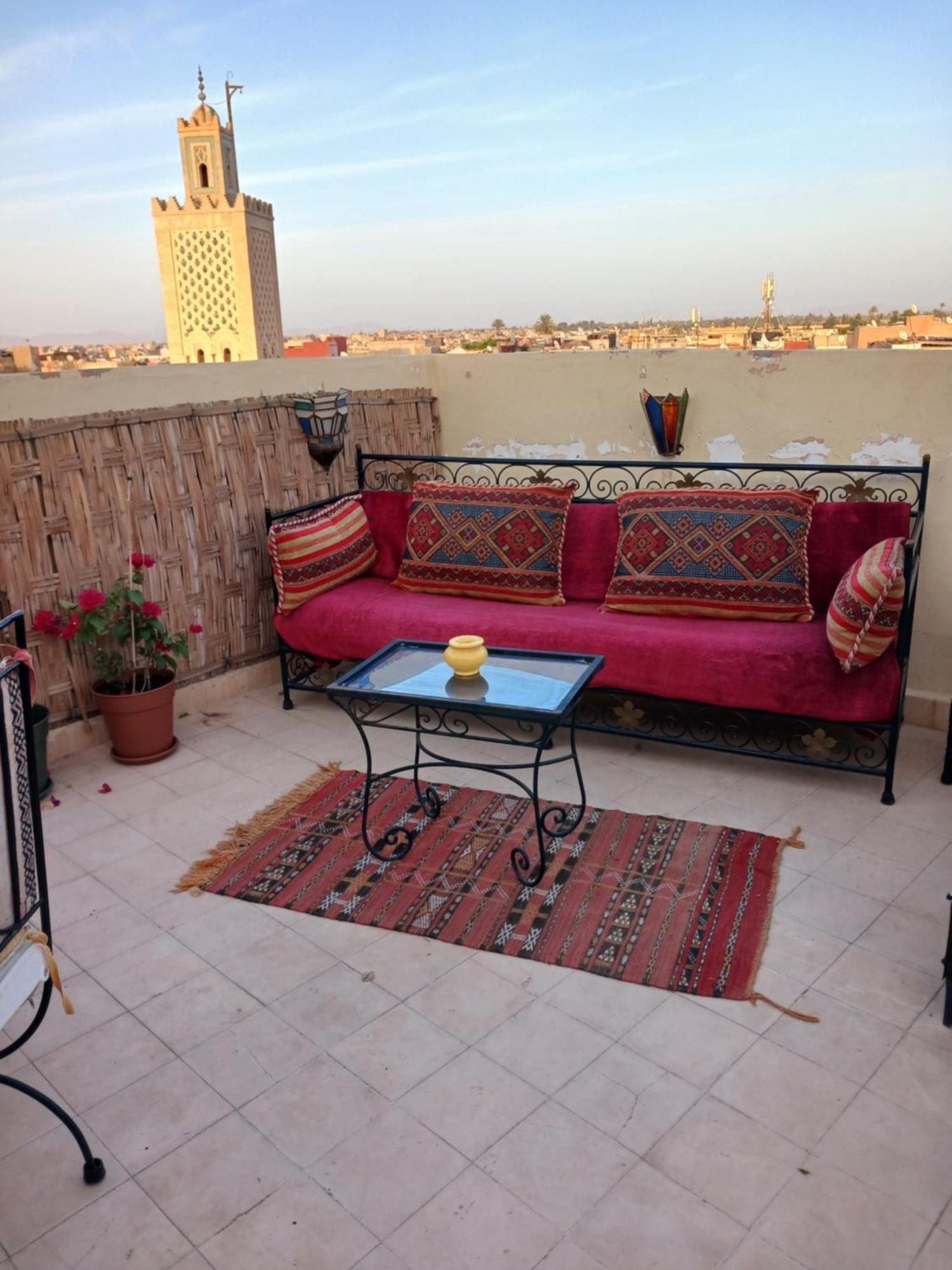 Riad Dantella Marrakesz Zewnętrze zdjęcie