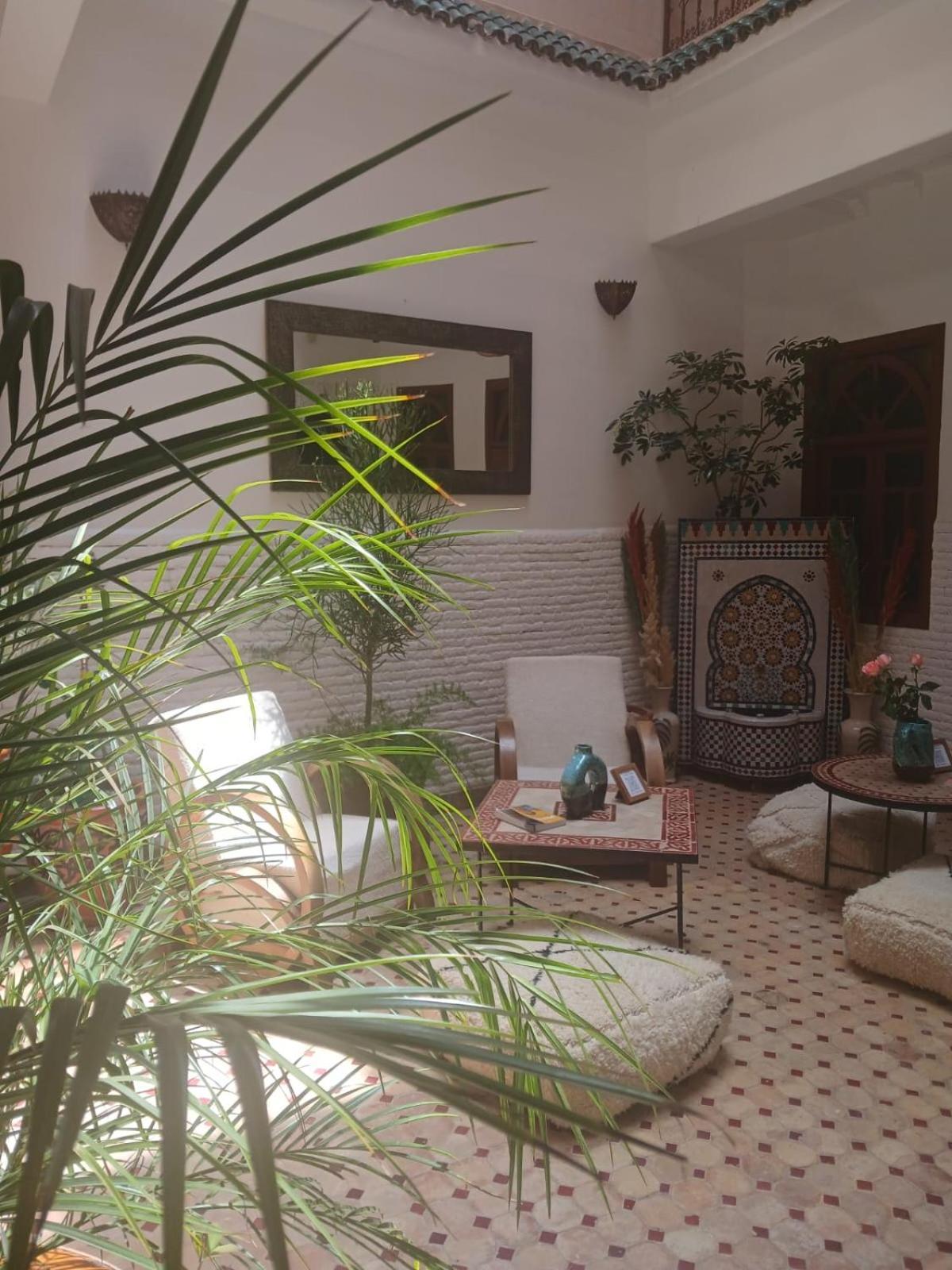 Riad Dantella Marrakesz Zewnętrze zdjęcie